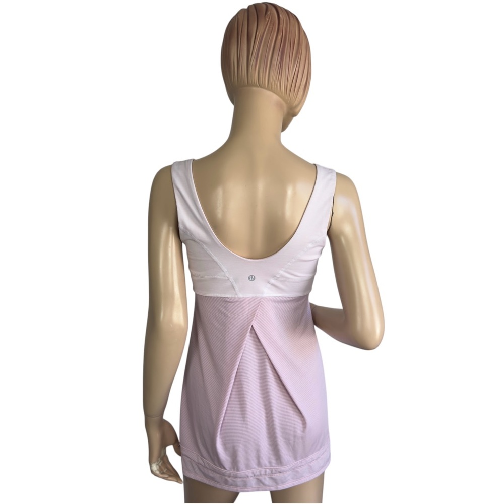 Lululemon Athletica Pink Tank Top 8 - Picture 4 of 6